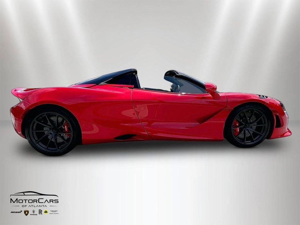 2027 McLaren 750S Spider Base