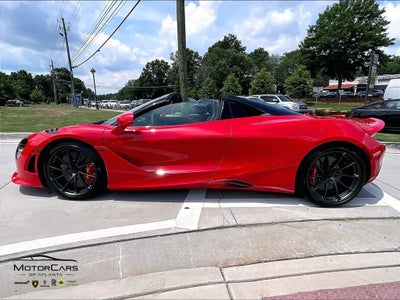 2027 McLaren 750S Spider Base
