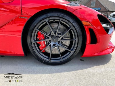 2027 McLaren 750S Spider Base