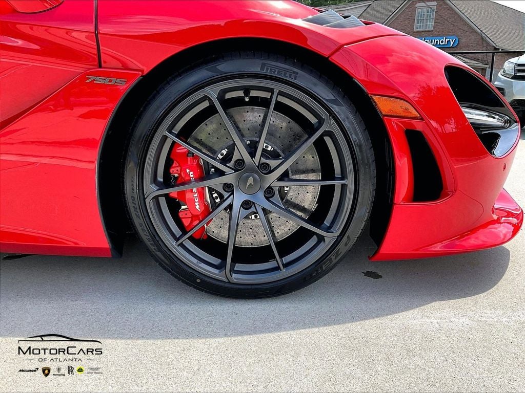 2027 McLaren 750S Spider Base