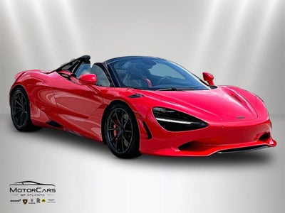 2027 McLaren 750S Spider Base