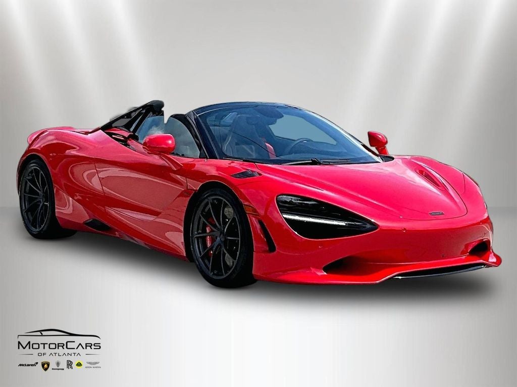 2027 McLaren 750S Spider Base