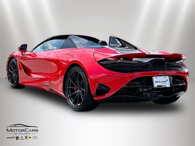 2027 McLaren 750S Spider Base
