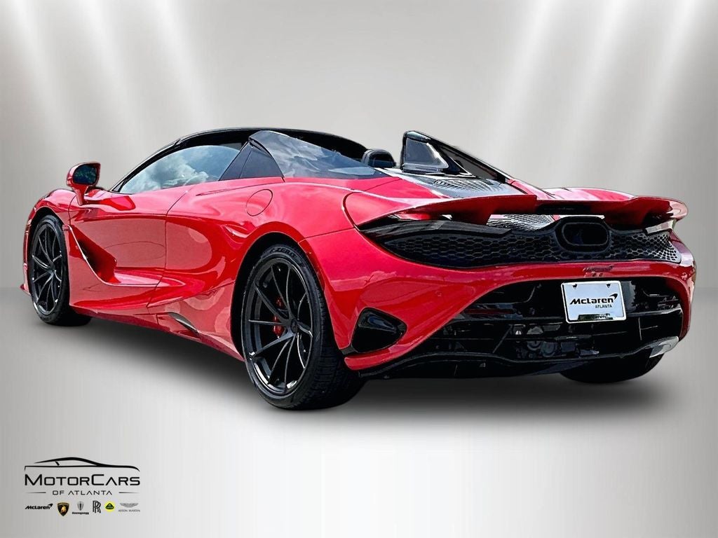 2027 McLaren 750S Spider Base
