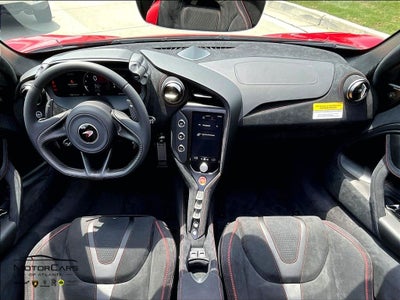 2027 McLaren 750S Spider Base