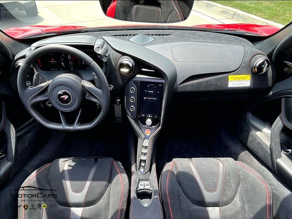 2027 McLaren 750S Spider Base