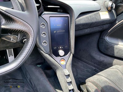 2027 McLaren 750S Spider Base