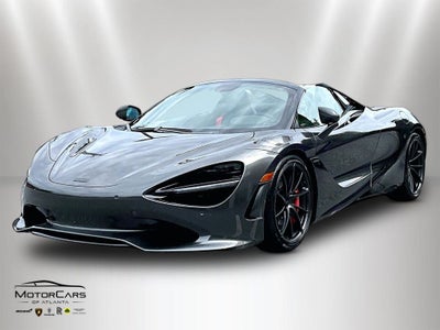 2027 McLaren 750S Spider Base