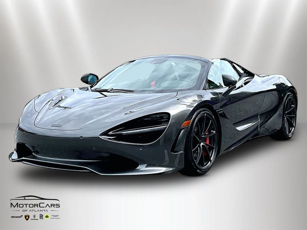 2027 McLaren 750S Spider Base