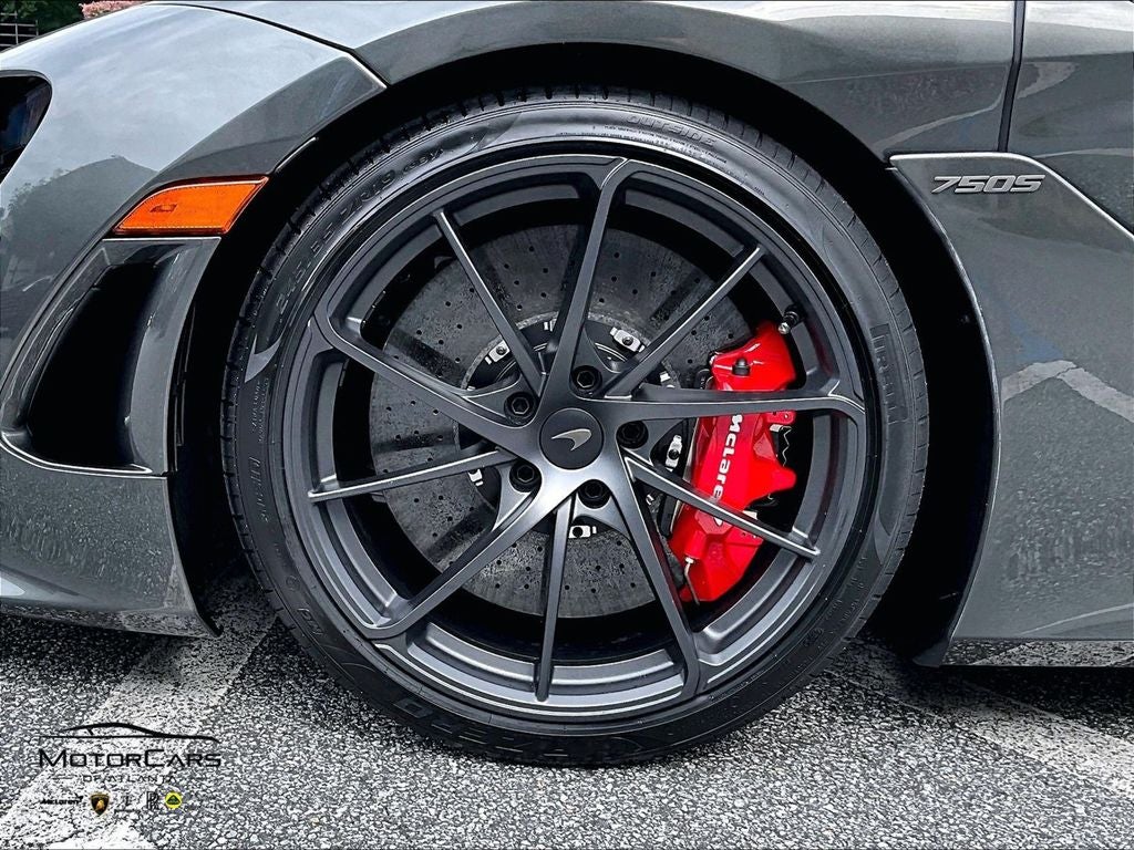 2027 McLaren 750S Spider Base