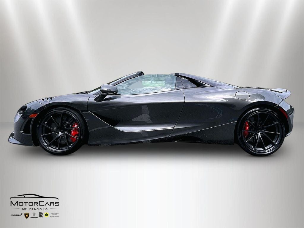 2027 McLaren 750S Spider Base