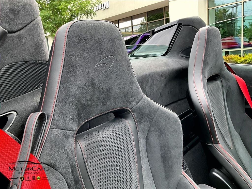 2027 McLaren 750S Spider Base