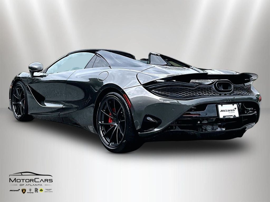 2027 McLaren 750S Spider Base