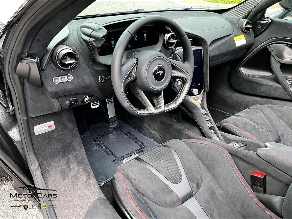 2027 McLaren 750S Spider Base