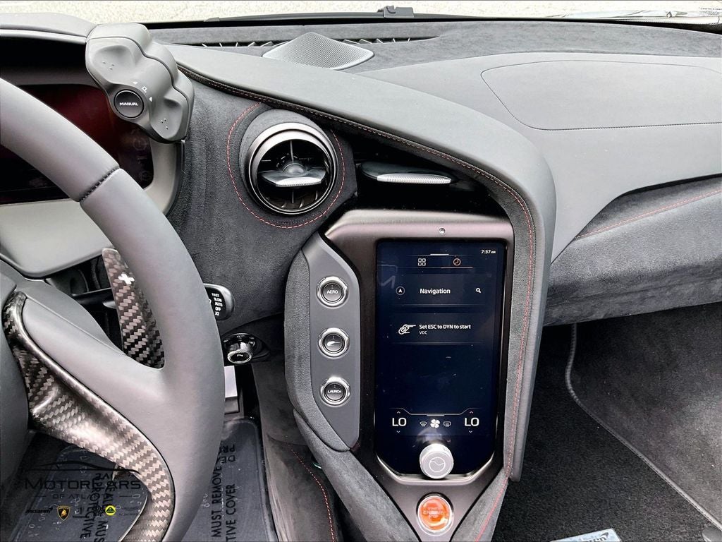 2027 McLaren 750S Spider Base