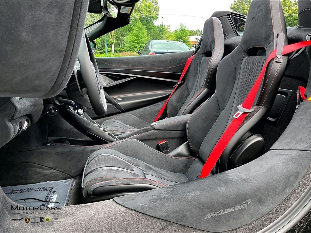 2027 McLaren 750S Spider Base