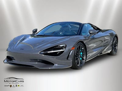 2027 McLaren 750S Base