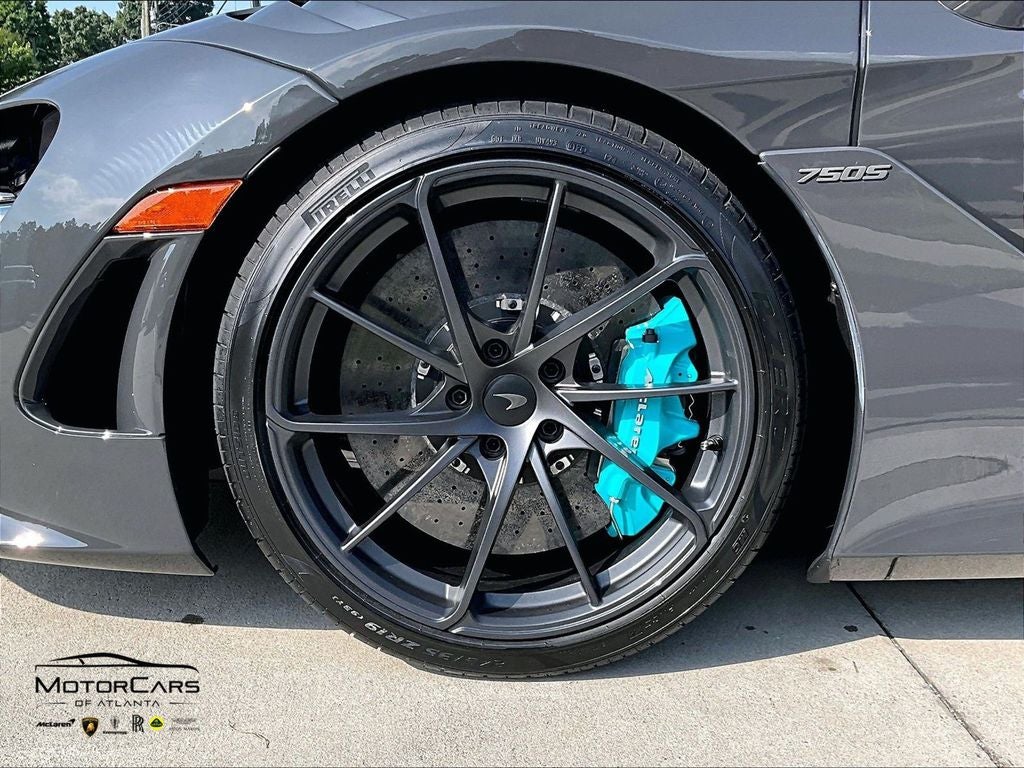 2027 McLaren 750S Base