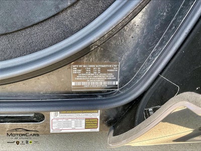 2027 McLaren 750S Base