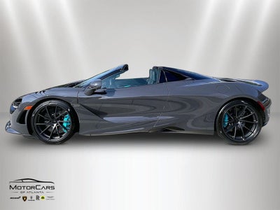 2027 McLaren 750S Base