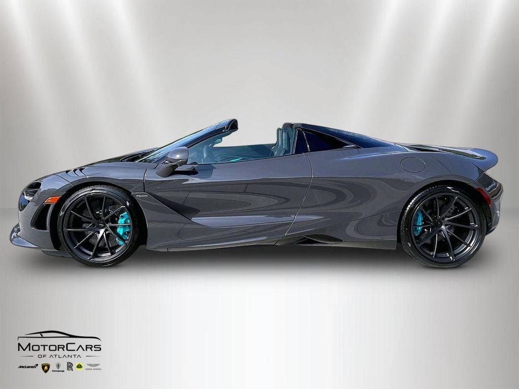 2027 McLaren 750S Base