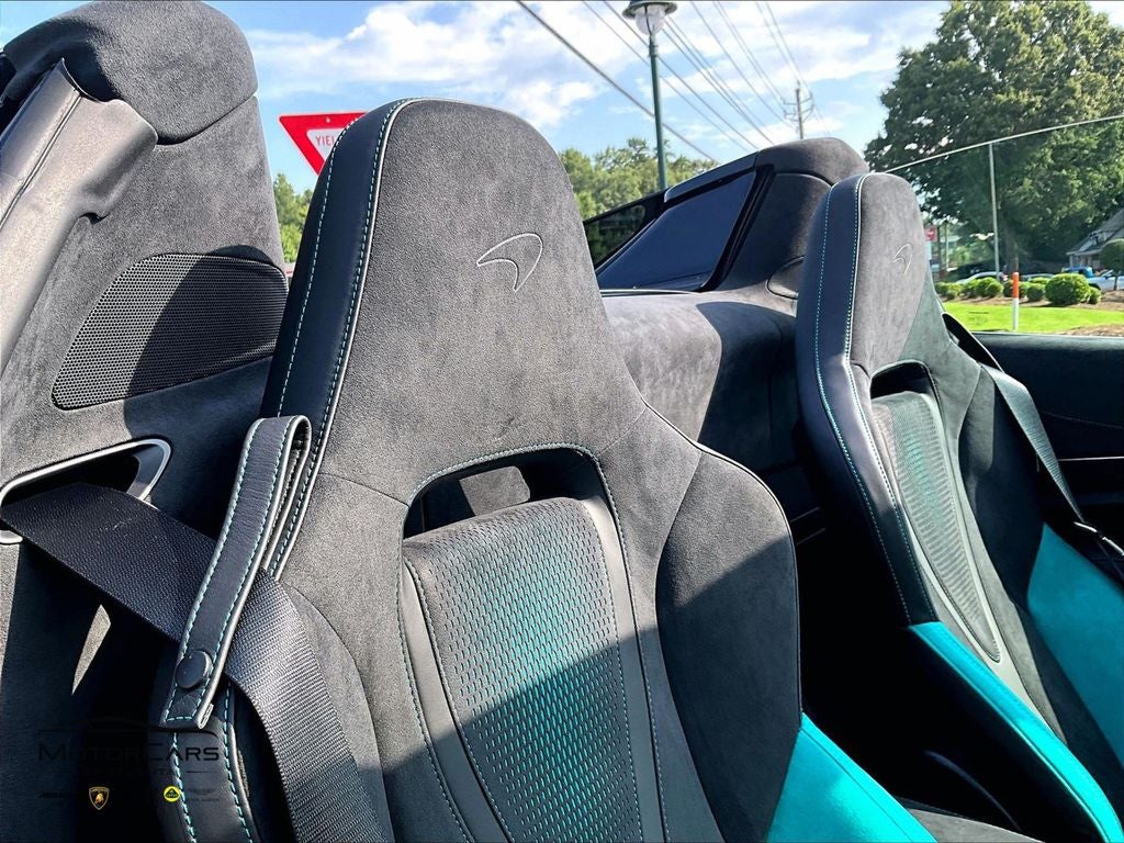 2027 McLaren 750S Base