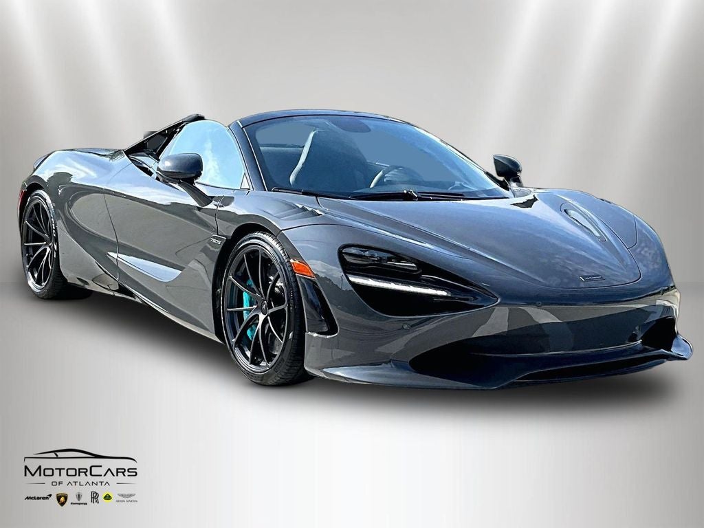 2027 McLaren 750S Base