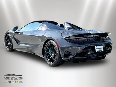 2027 McLaren 750S Base
