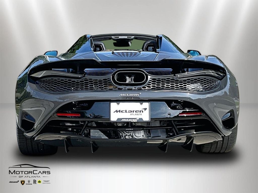 2027 McLaren 750S Base