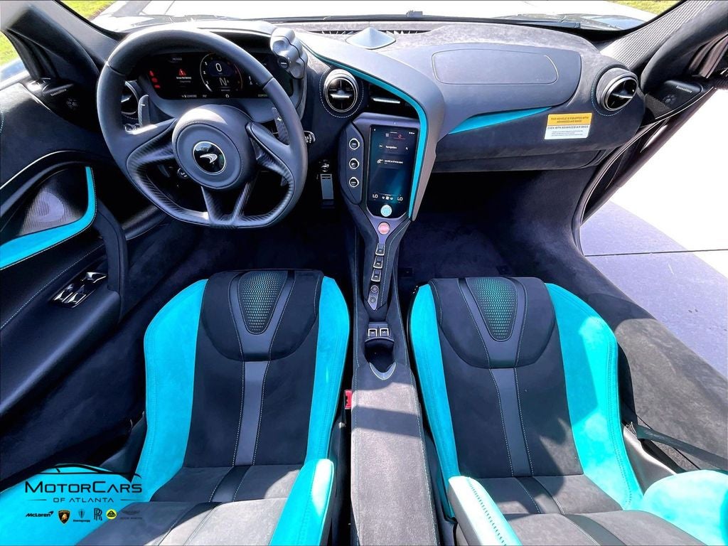 2027 McLaren 750S Base