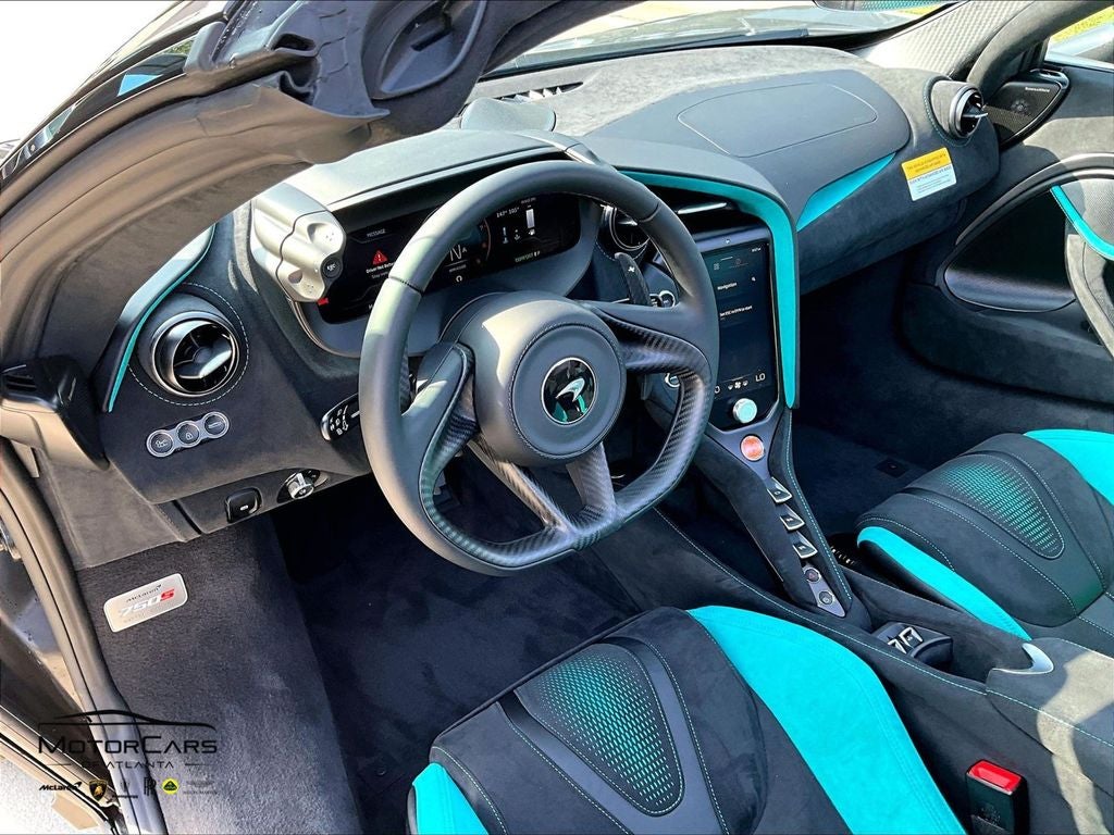 2027 McLaren 750S Base