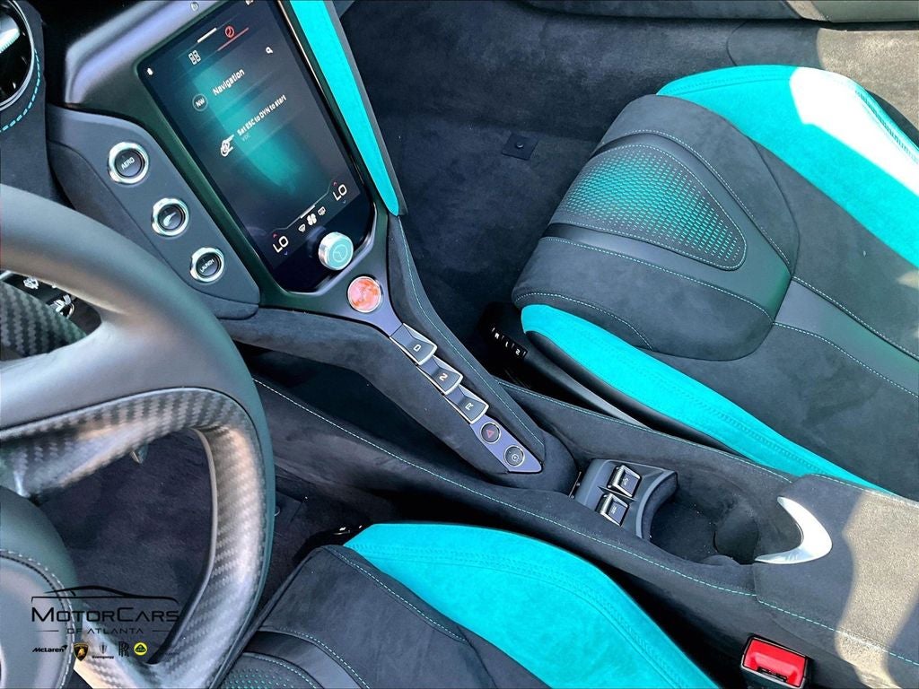 2027 McLaren 750S Base