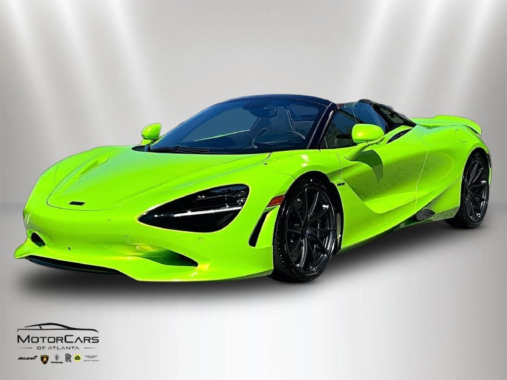2027 McLaren 750S Spider Base