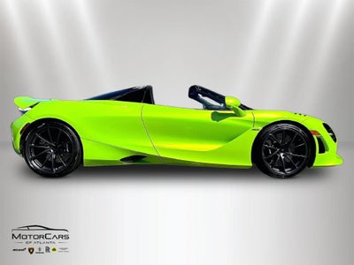 2027 McLaren 750S Spider Base