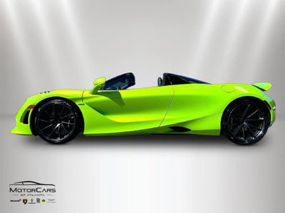 2027 McLaren 750S Spider Base