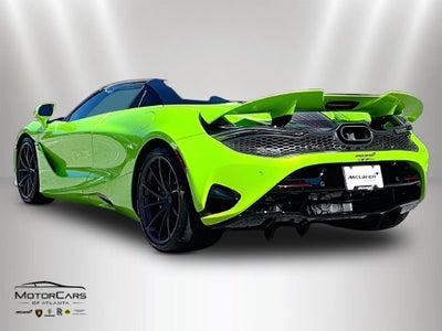 2027 McLaren 750S Spider Base