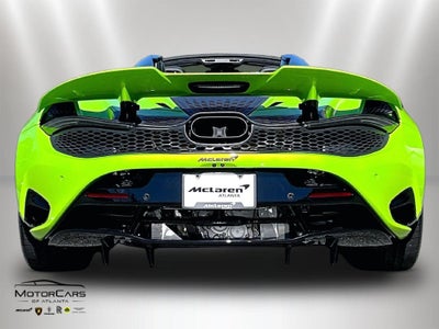 2027 McLaren 750S Spider Base