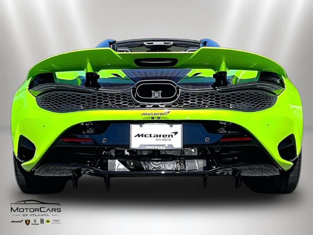 2027 McLaren 750S Spider Base