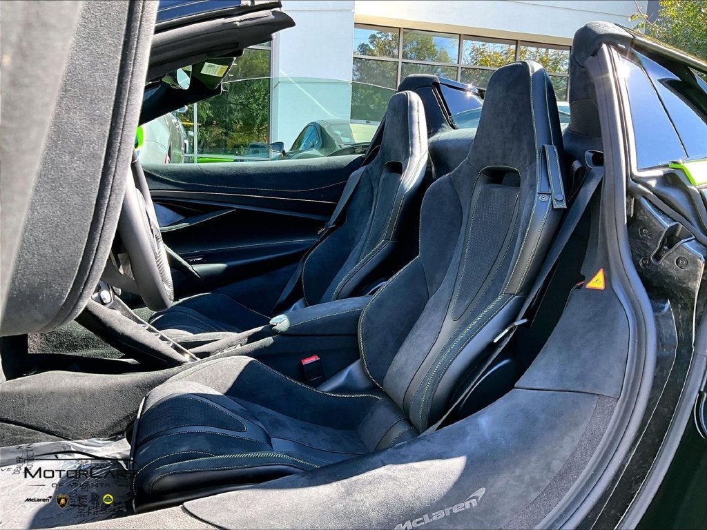 2027 McLaren 750S Spider Base