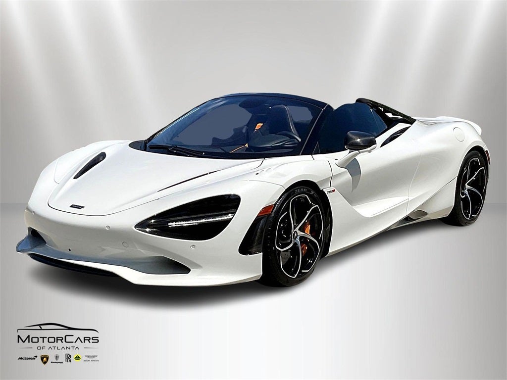 2024 McLaren 750S Spider