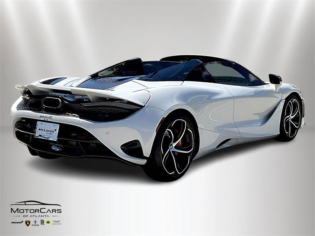 2024 McLaren 750S Spider