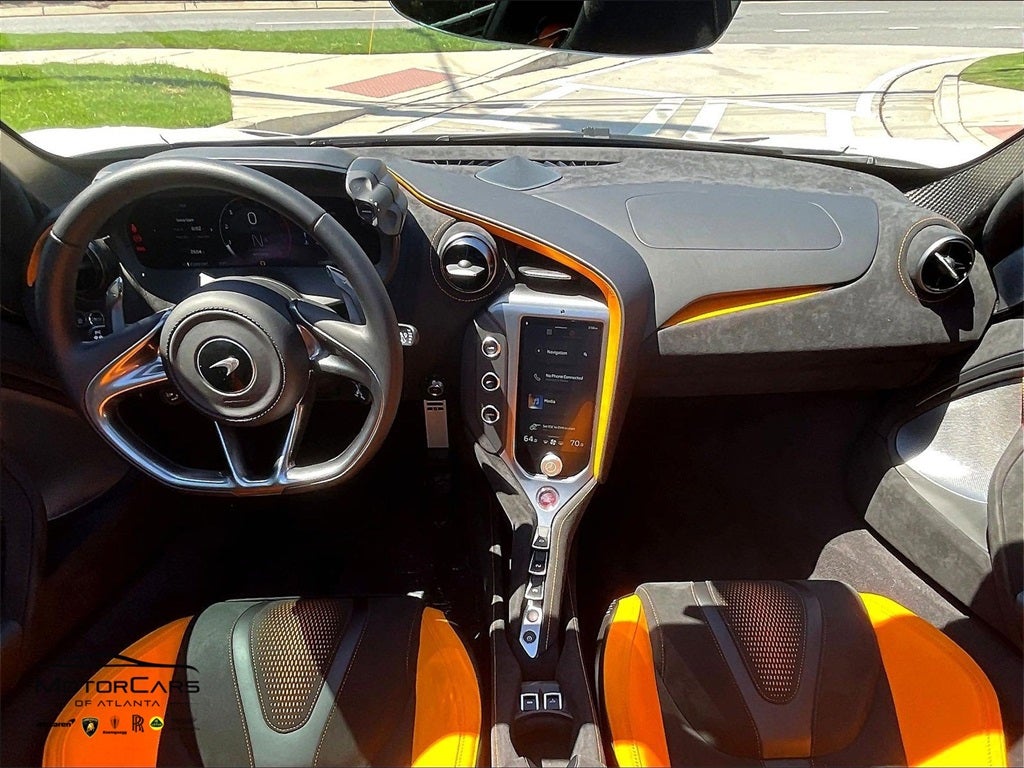 2024 McLaren 750S Spider