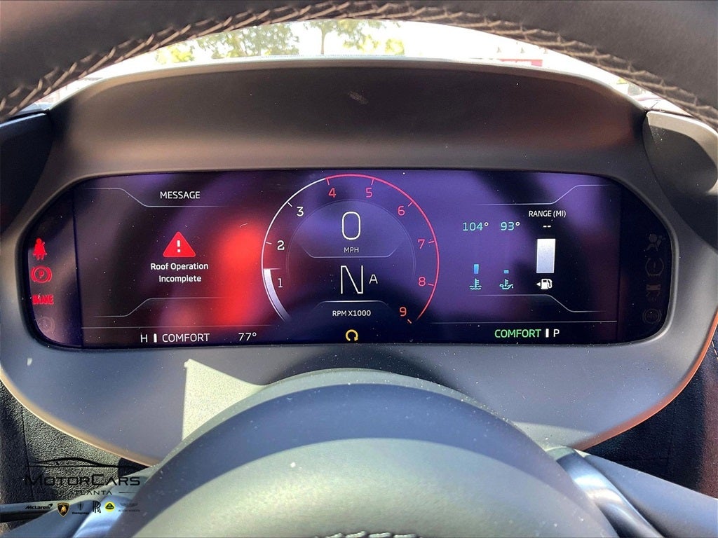 2024 McLaren 750S Spider