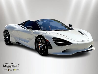 2024 McLaren 750S Spider