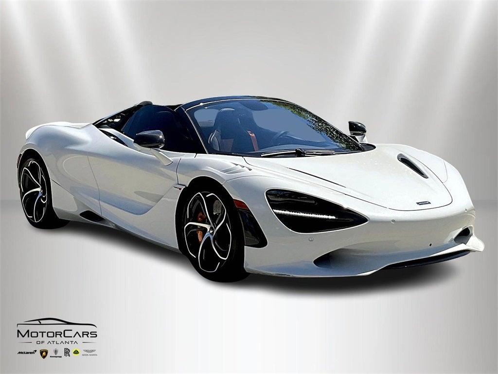2024 McLaren 750S Spider