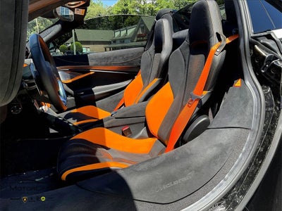 2024 McLaren 750S Spider