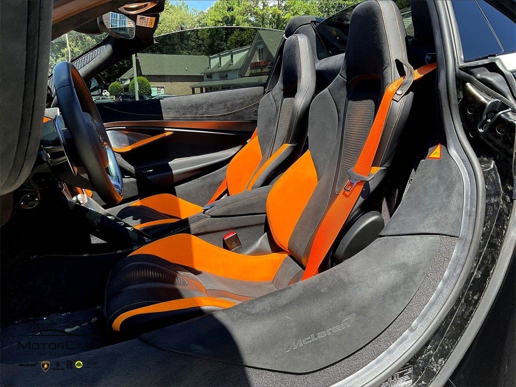 2024 McLaren 750S Spider