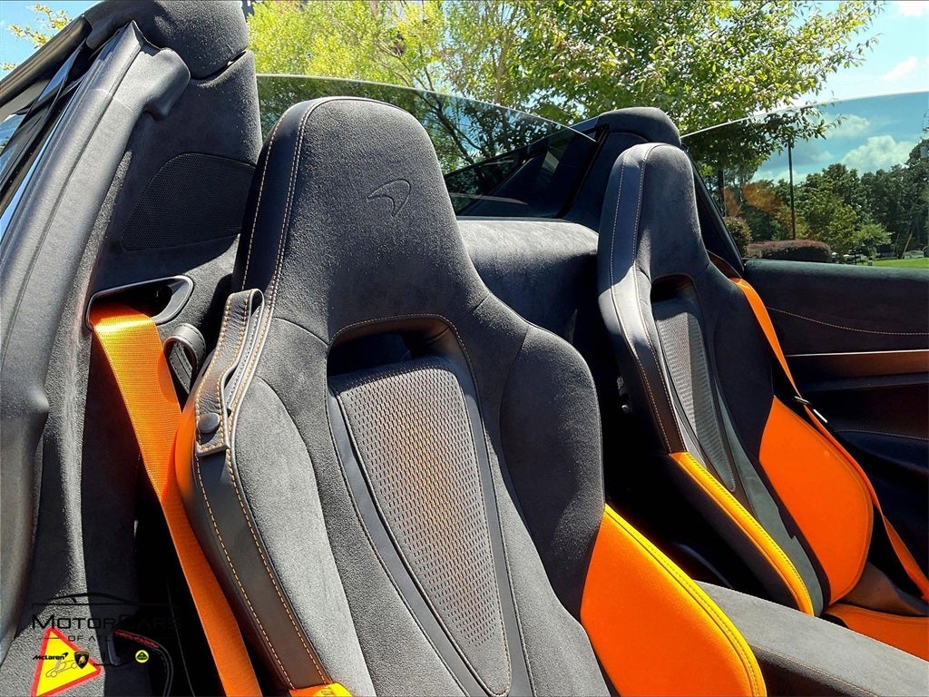 2024 McLaren 750S Spider