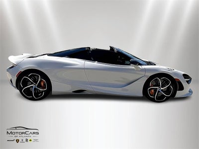 2024 McLaren 750S Spider
