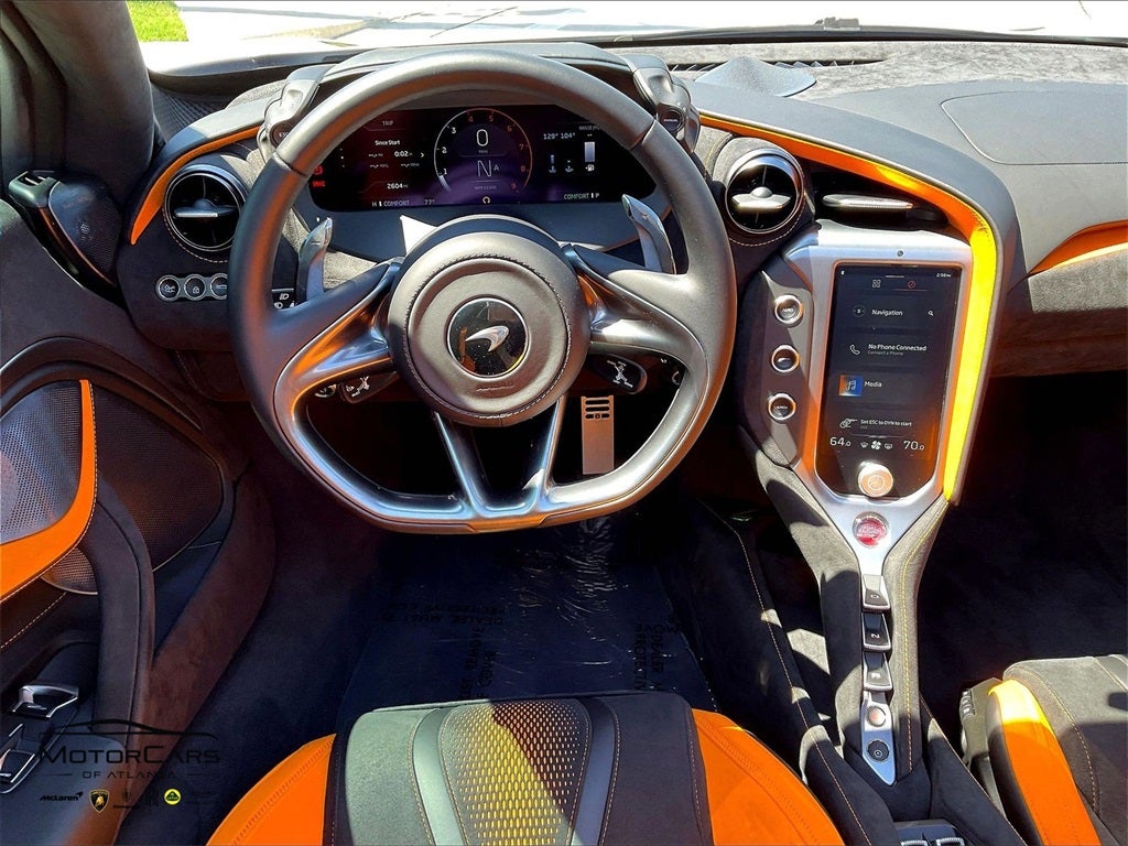 2024 McLaren 750S Spider